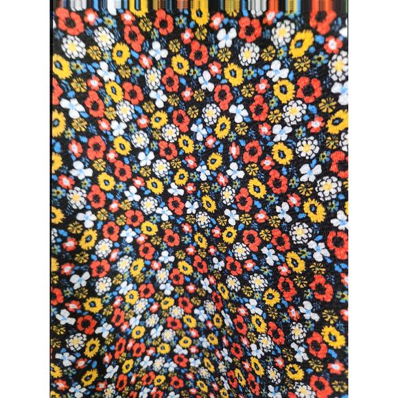 Le Lis Floral Print Skirt Womens Size Medium M - Picture 2 of 5